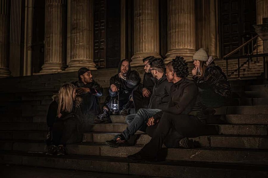 London: Haunted Ghost Night Walking Tour - What the two-hour timing feels like