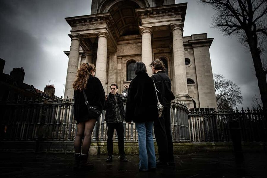 London: Interactive Jack the Ripper Night Walking Tour - The Ten Bells and the weight of the legend