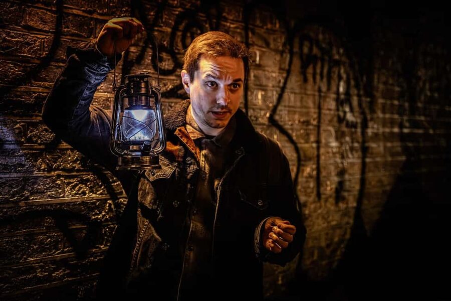 London: Interactive Jack the Ripper Night Walking Tour - St Botolph without Aldgate adds the city context