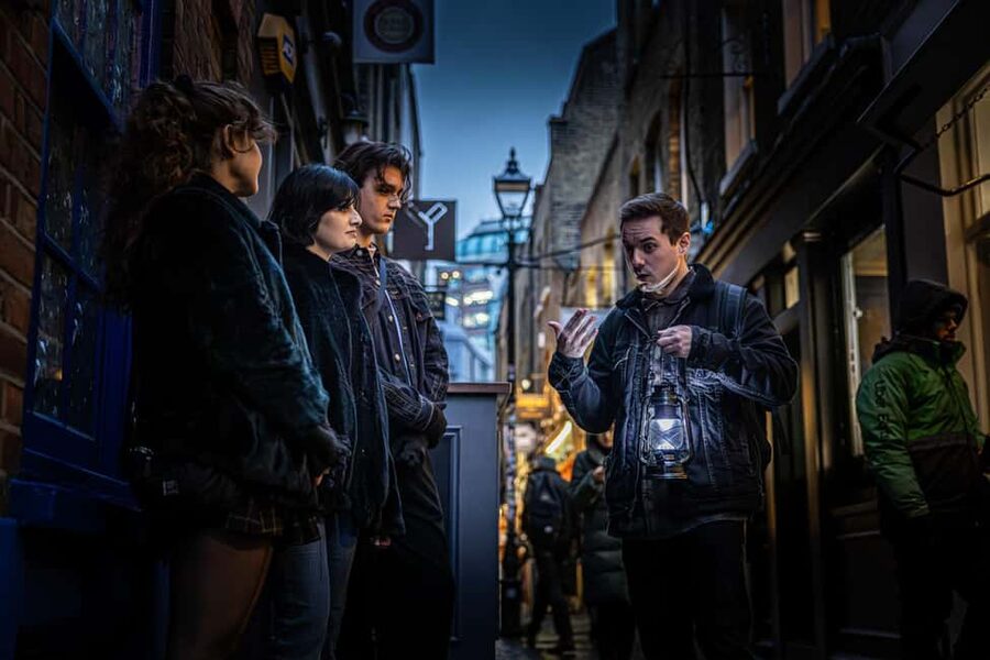 London: Interactive Jack the Ripper Night Walking Tour - What the $22 price really buys you