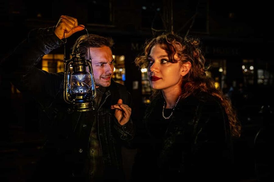 London: Interactive Jack the Ripper Night Walking Tour - Princelet Street and the lives behind the headlines