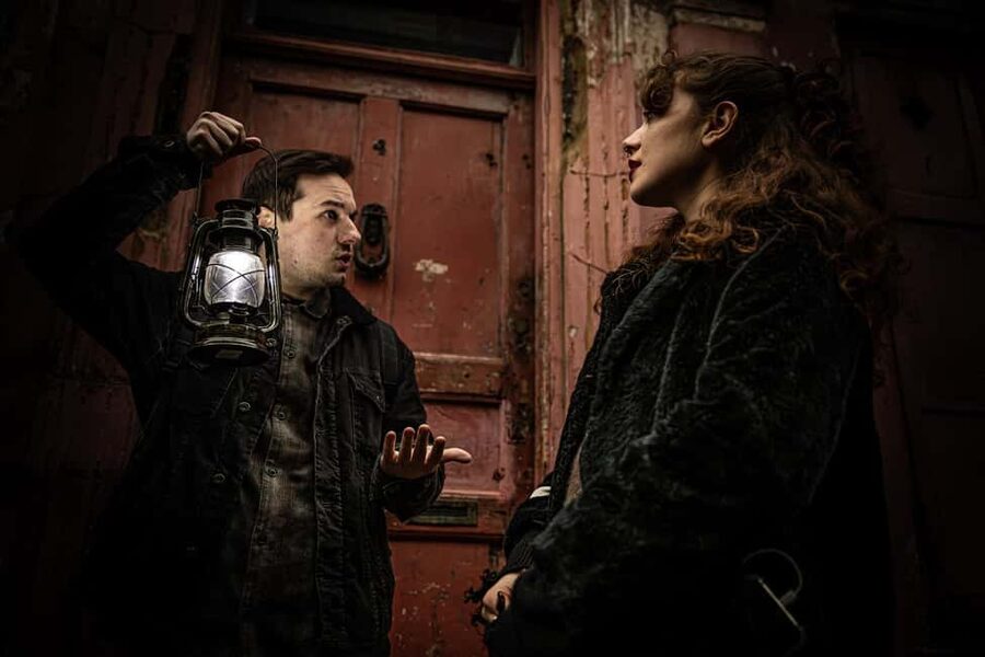 London: Jack the Ripper Night Walking Tour in Whitechapel - Brick Lane and the first steps into Whitechapel