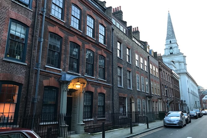 London: Jack the Ripper Small Group Tour - Spitalfields and the changing East End
