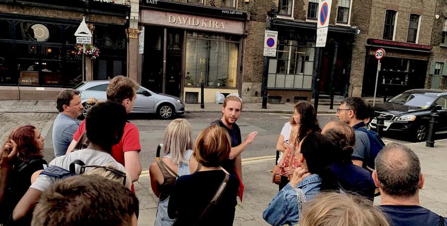 London: Jack the Ripper Tour in French - Whitechapel in the autumn of 1888