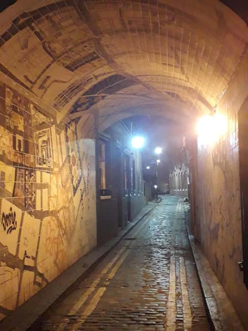 London: Jack the Ripper Tour in French - Gunthorpe Street and the streets of the case
