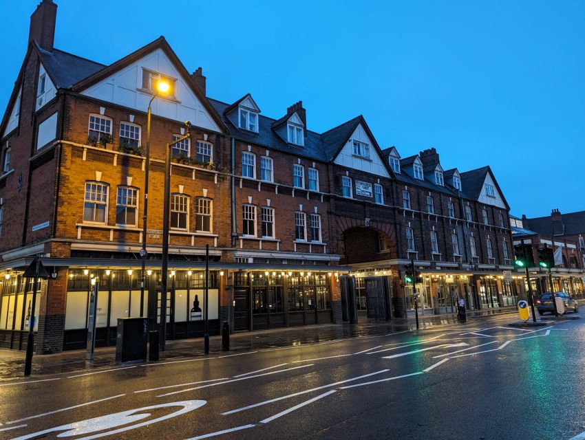 London: Jack the Ripper Tour in Spanish - The Ten Bells and Spitalfields Market