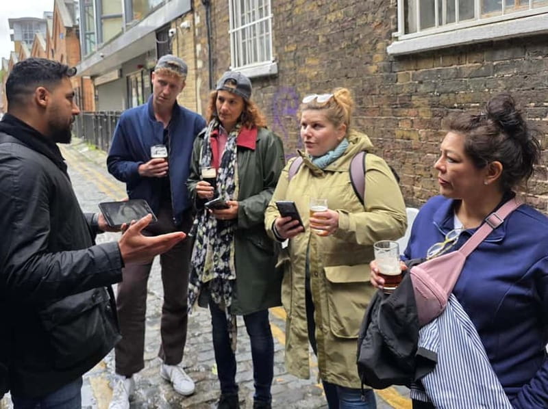 London: Jack the Ripper Tour with Historic Pub Stops - Frying Pan Alley and the first victim’s last known stop