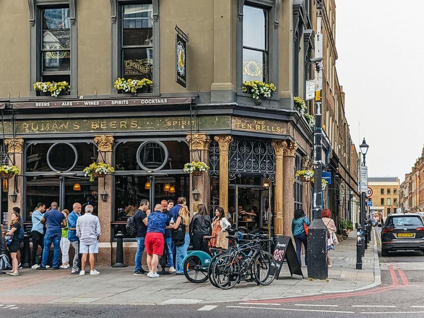 London: Jack the Ripper Tour with Immersive Ripper Vision - Starting at Aldgate East, not Aldgate