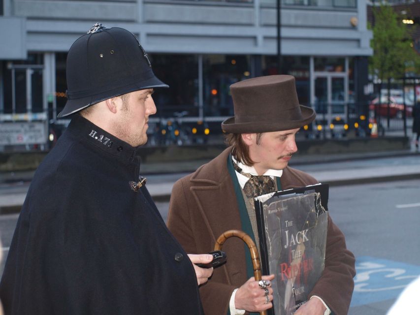 London: Jack the Ripper Tour with Immersive Ripper Vision - Following the Whitechapel murder sites