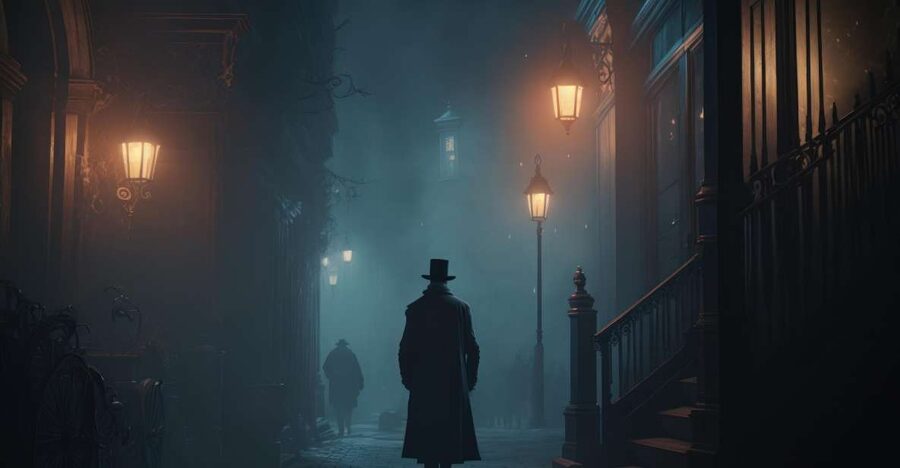 London: Jack the Ripper Walking Tour with an App - Ten Bells and Spitalfields Market