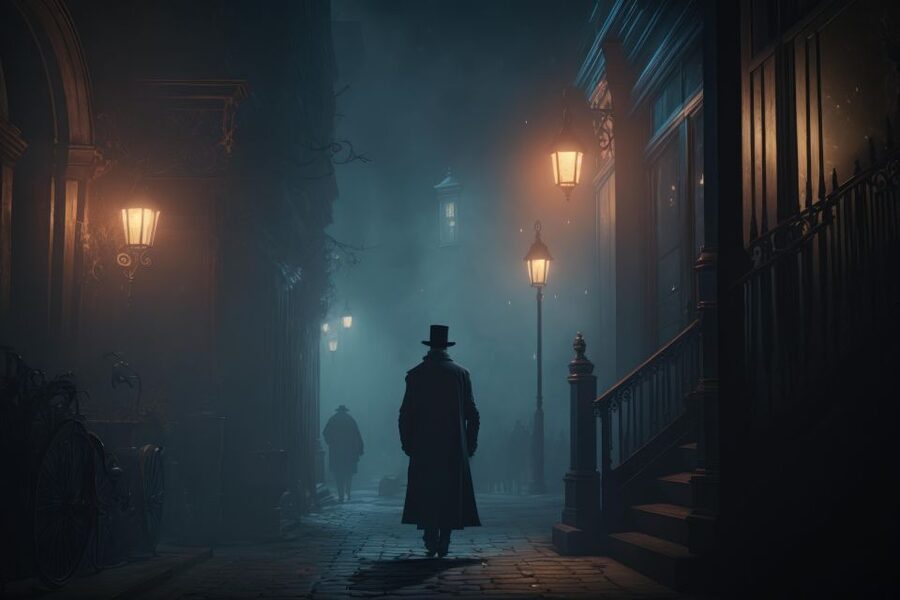 London: Jack the Ripper Walking Tour with an App - Gunthorpe Street and the first steps