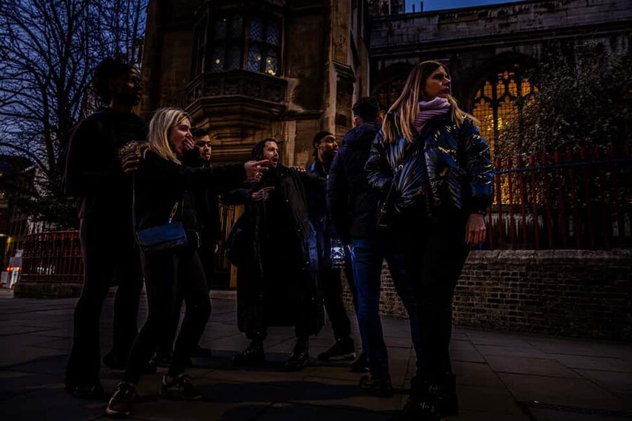 London Night Walking Tour: Ghosts & Haunting Legends - Cock Lane and the city’s more unusual legends