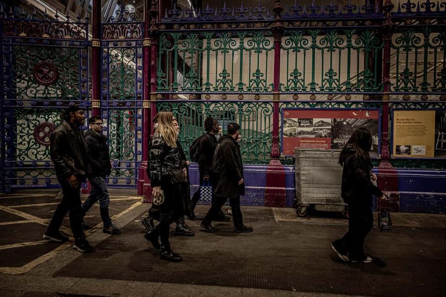 London Night Walking Tour: Ghosts & Haunting Legends - St Paul’s Cathedral and the walk across Millennium Bridge