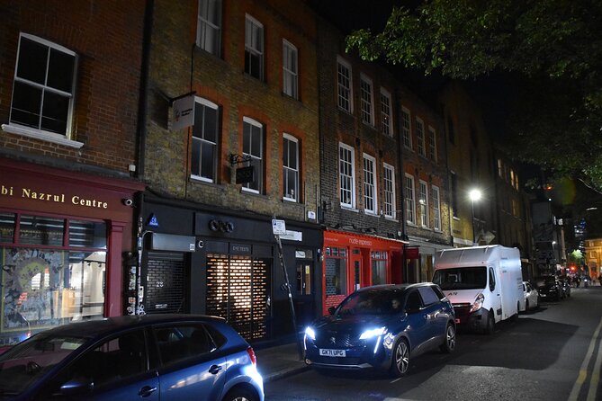 London Private Jack The Ripper Tour - Goulston Street and the disputed clue