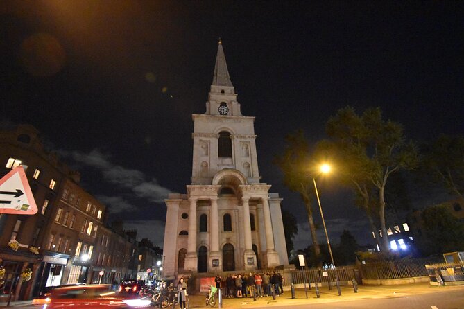 London Private Jack The Ripper Tour - Gunthorpe Street and the earlier possible murder