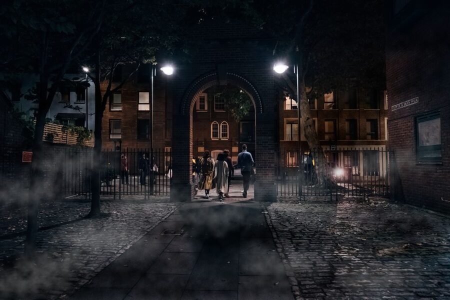 London: The Original Jack the Ripper Walking Tour - The Ten Bells and the final theory session