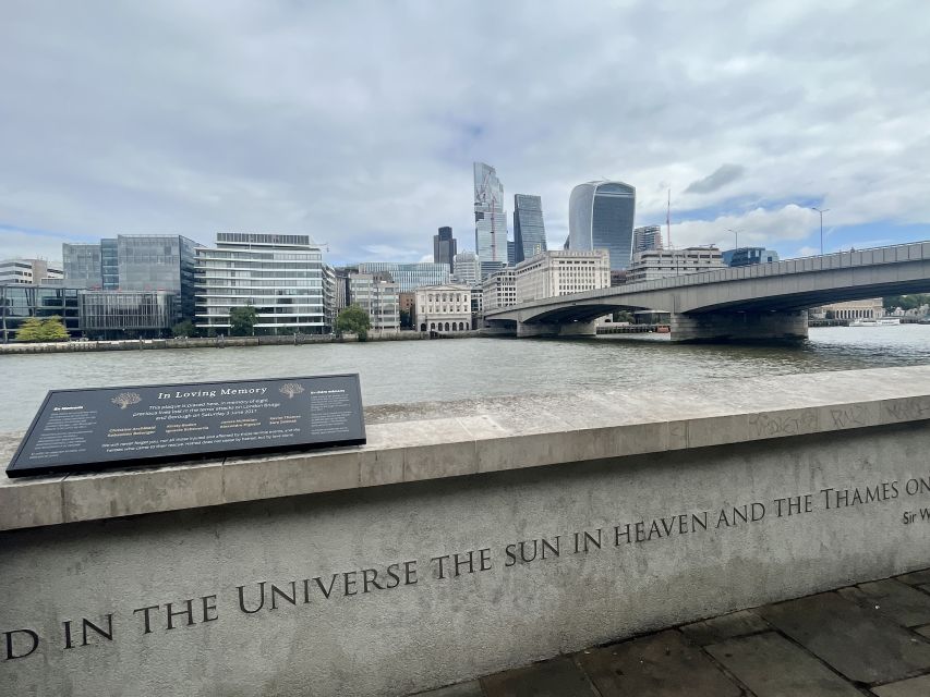 London: Witches and History Bankside Walking Tour - A witch’s welcome beside London Bridge