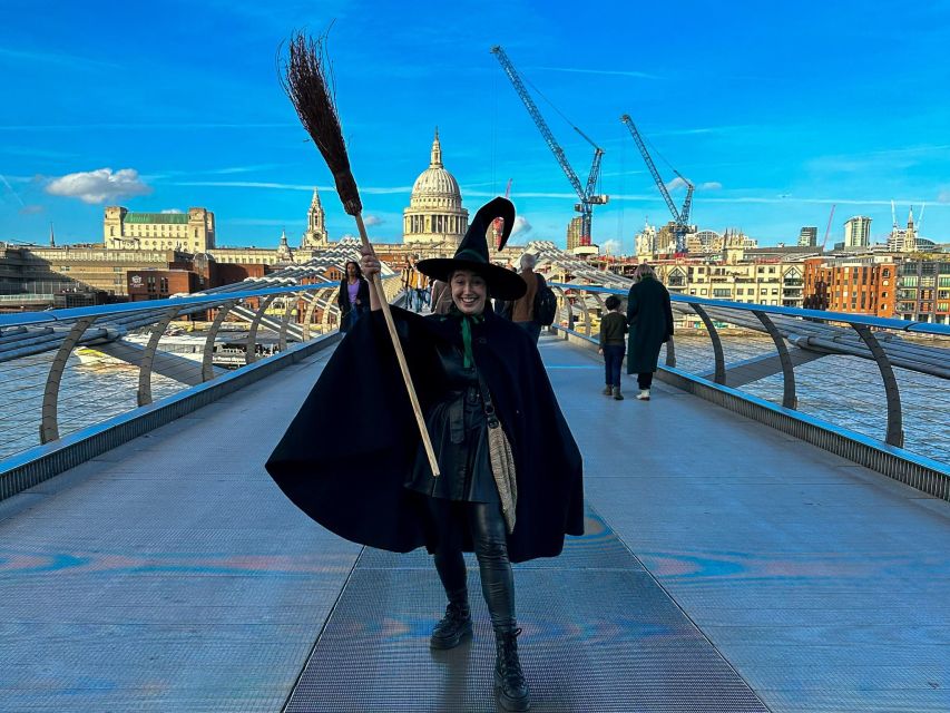 London: Witches and History Bankside Walking Tour - The Clink and the darker side of the route