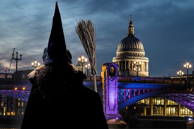 London Witches and History Walking Tour - Borough Market and the Golden Hinde