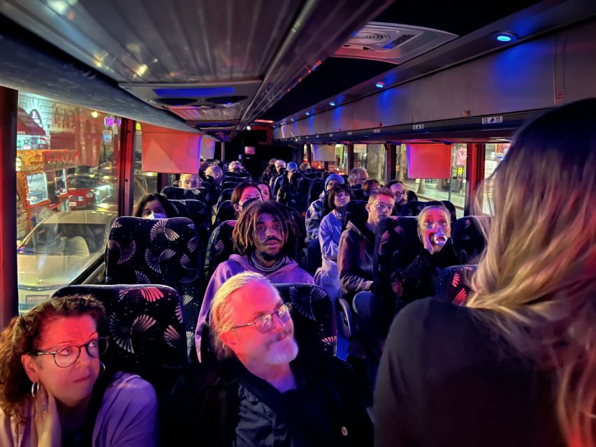 Los Angeles: Dark History and Haunted LA Ghost Bus Tour - A dark introduction at the Formosa Cafe