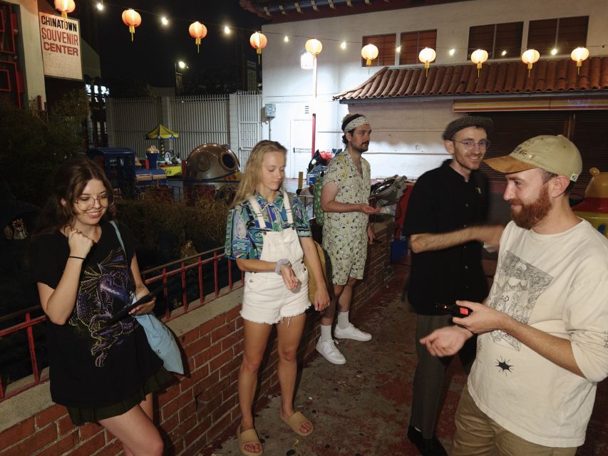 Los Angeles: Ghost Hunt Tour with a Paranormal Investigator - The Old Milling Warehouse Story