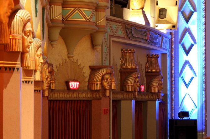 Lost Souls of Hollywood Blvd: a Smartphone Audio Ghost Tour - Wax figures, Chinese theatres, and Hollywood heartthrobs