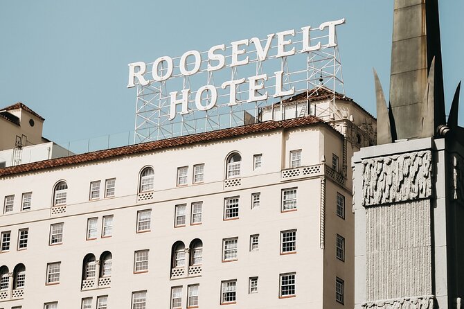 Lost Souls of Hollywood Blvd: a Smartphone Audio Ghost Tour - The Egyptian Theatre and Musso & Frank Grill