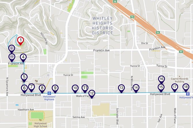 Lost Souls of Hollywood Blvd: a Smartphone Audio Ghost Tour - Hollywood and Vine to the Pantages Theatre