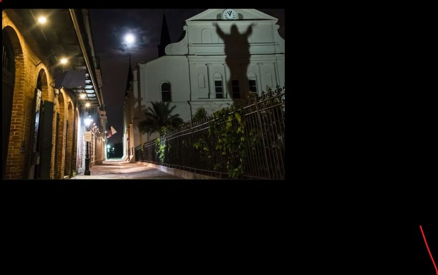 Louisiana: Adults-Only Small-Group Ghost & Vampire Tour - Entering the French Quarter after dark
