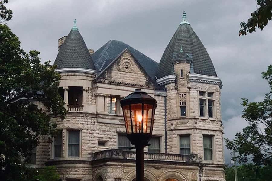 Louisville: Old Louisville Walking Ghost Tour - The Witches’ Tree and Old Louisville’s best-known legends