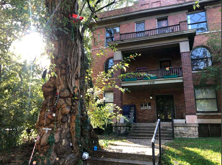 Louisville: Old Louisville Walking Ghost Tour - Millionaires Row and Central Park after dark