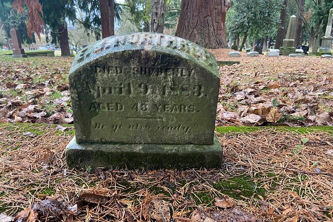 Macabre Ghost History of Portland, Oregon walking tour - Why the history matters more than the scares