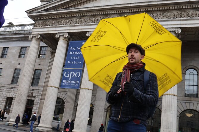 Macabre, Ghostly & Bloody Walking Tour - Cuchulainn and the General Post Office