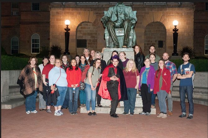 Madison UW Campus Haunted Ghost Tour - A ghost walk through the heart of UW Madison