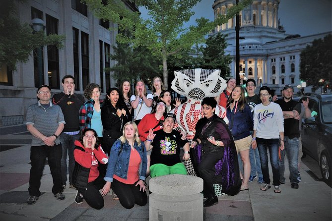 Madison UW Campus Haunted Ghost Tour - Memorial Union Terrace and the social side of campus
