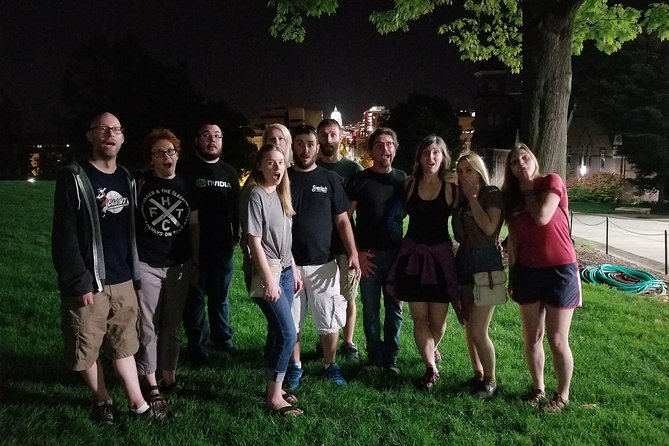 Madison UW Campus Haunted Ghost Tour - Memorial Library and the students in the stacks