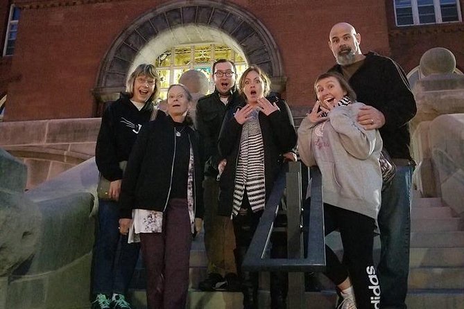 Madison UW Campus Haunted Ghost Tour - Meeting at the Wisconsin Historical Society