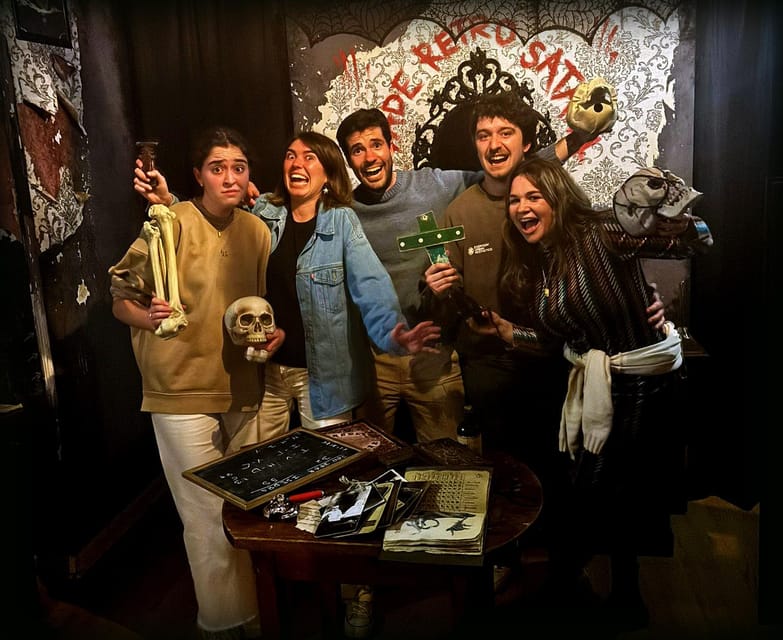 Madrid: Scary Escape Room "The Haunted Box" - The Haunted Box Begins on Calle de Covarrubias