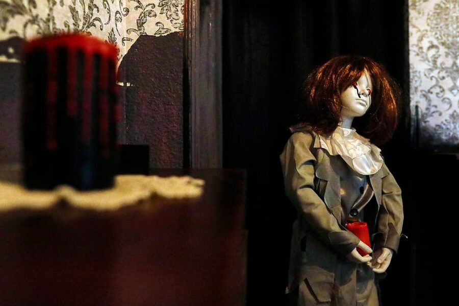 Madrid: Scary Escape Room "The Haunted Box" - Scares Without Actors in the Room