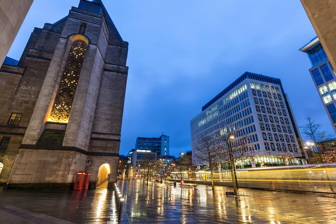 Manchester Haunt Quest: Solve the Mystery of the Pusher - Royal Exchange Theatre and the final answer