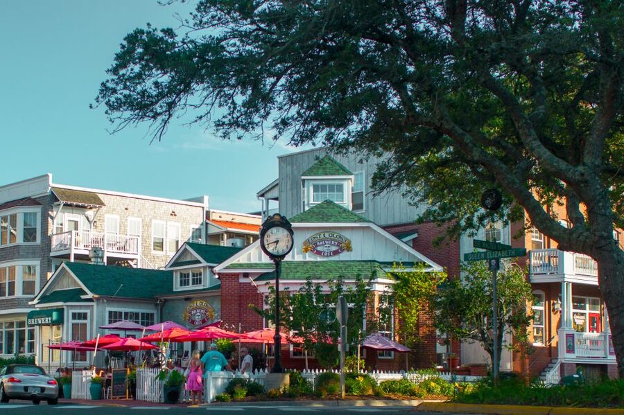 Manteo: Outer Banks Ghost Walking Tour - A closer look at the route and stops