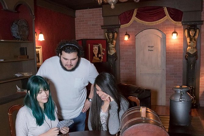 Master Of Illusions Magic & Paranormal Escape Room at Extreme Escape San Antonio - Why the magic theme works