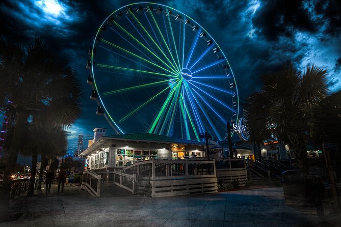 Mayhem, Mystique, & Murder in Myrtle Beach Ghost Tour - The Bowery brings music, crowds, and lingering spirits