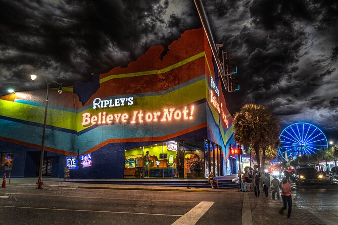 Mayhem, Mystique, & Murder in Myrtle Beach Ghost Tour - The Boardwalk and Plyler Park shift the mood outdoors