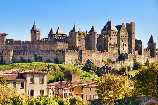 Medieval Carcassonne: Interactive Ghost Story & City Game - Saint-Gimer Church and Viollet-le-Duc’s later vision