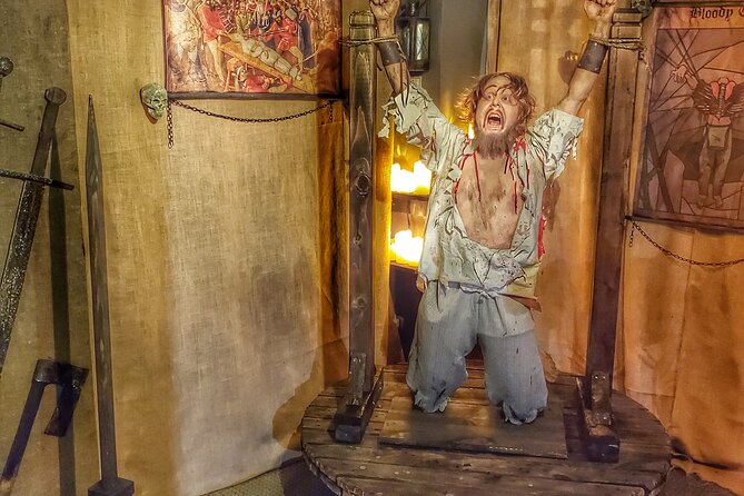 Medieval Torture Museum Ticket with Audio Guide and Ghost Hunting - How Long the Visit Takes and What Crowds Change