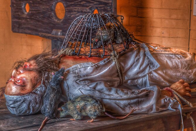 Medieval Torture Museum Ticket with Audio Guide and Ghost Hunting - Is $35.83 a Fair Price?
