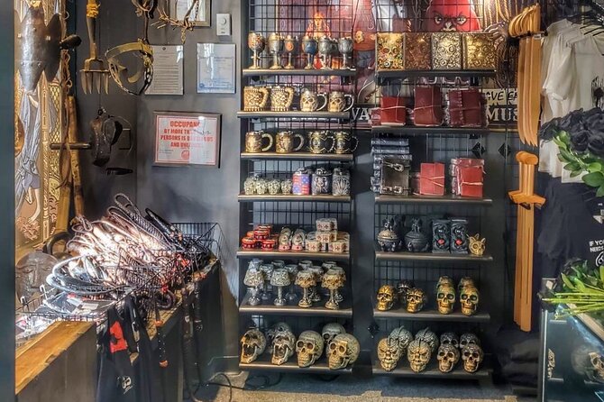 Medieval Torture Museum Ticket with Audio Guide and Ghost Hunting - Who Will Enjoy This Most?