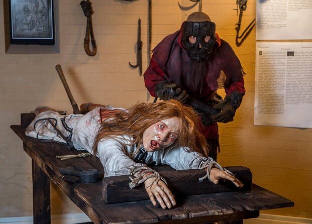 Medieval Torture Museum with Ghost Hunting and Tiny Art Gallery - What you actually get for $24.99