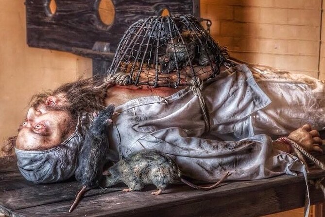 Medieval Torture Museum with Ghost Hunting and Tiny Art Gallery - The Ghost Hunting Experience uses an app
